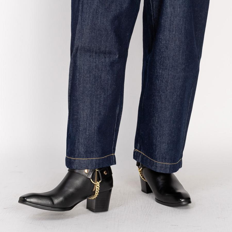 カルバンクライン 205w39nyc ヒールブーツ リングブーツ ハーネス Calvin Klein 205W39nyc Tan Brown Tex Harness Cowboy Boot