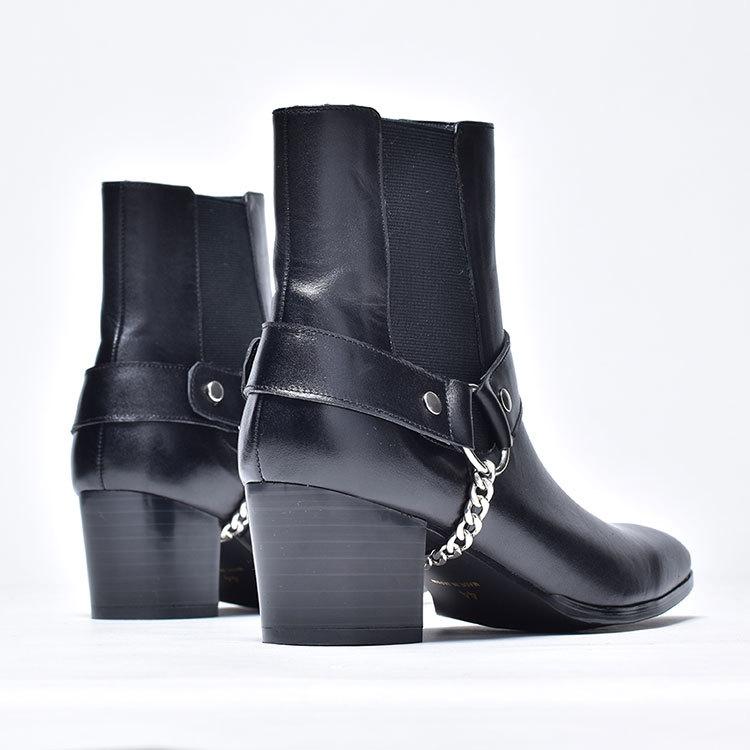 endevice（エンデヴァイス） リングブーツ メンズ ショートブーツ