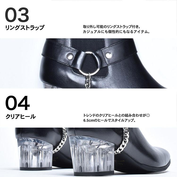 endevice サイドゴアブーツ メンズ ショートブーツ チェルシー endevice サイドゴアブーツ メンズ ショートブーツ チェルシー