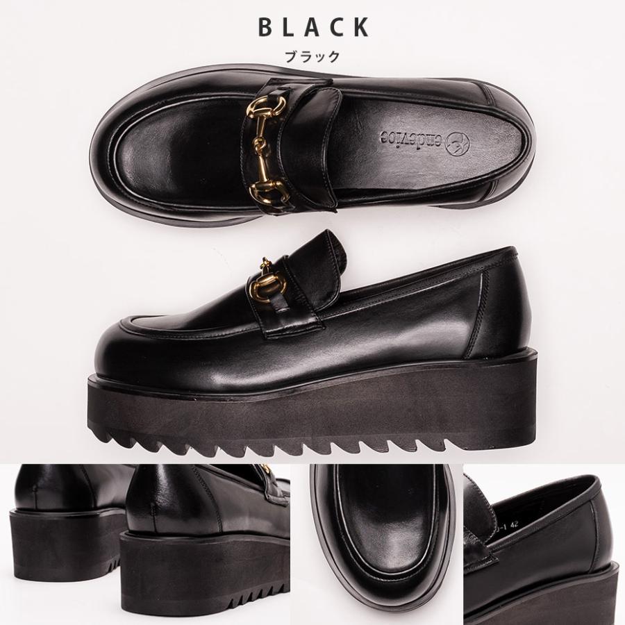 本革 職人手作り ローファー 厚底 レザーシューズ 牛革革靴 紳士靴 0_4d982f882f36d3ccf01efb6b908d