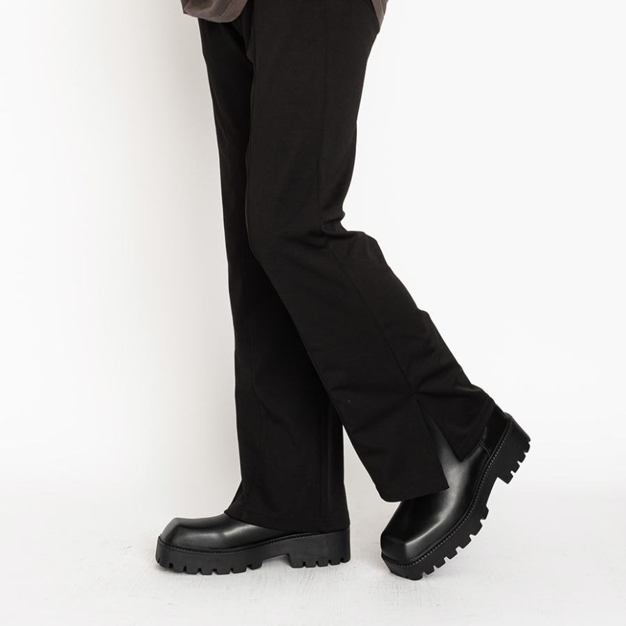 サイドゴアブーツ メンズ ショートブーツ ブランド endevice レザーブーツ 紳士ブーツ ワークブーツ 靴｜anothernumber｜21