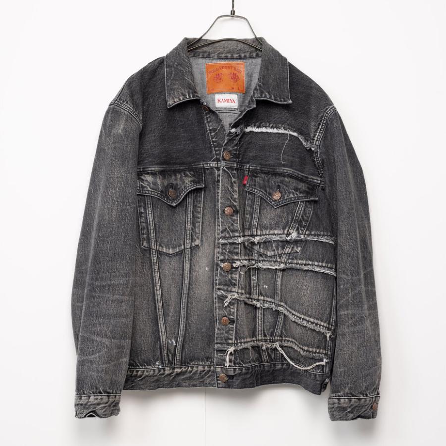 KAMIYA デニムジャケット メンズ ブランド カミヤ FULLCOUNT コラボ  