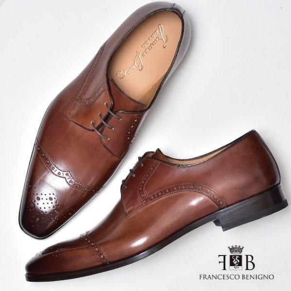 送料無料 ビジネスシューズ メンズ 靴 フランチェスコベニーニョ 本革 革靴 紳士靴 最先端 Alrayan University Edu Ye