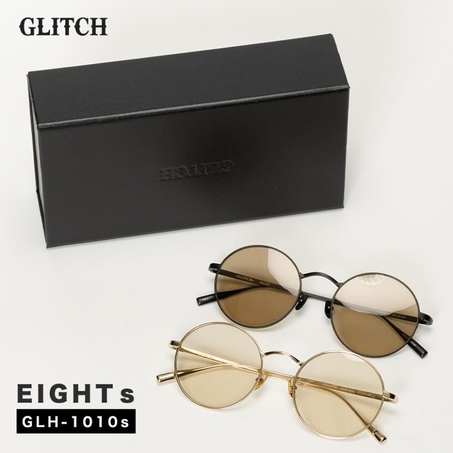 GLITCH サングラス 伊達根がね 眼鏡 メンズ レディース 折りたたみ UV 