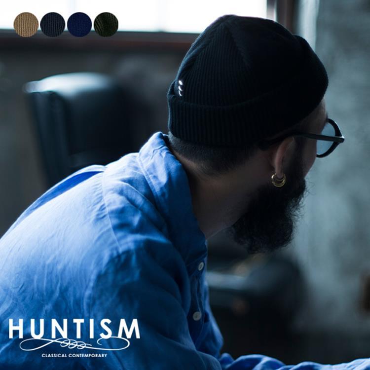 HUNTISM ニットキャップ メンズ 帽子 キャップ サマーニット帽