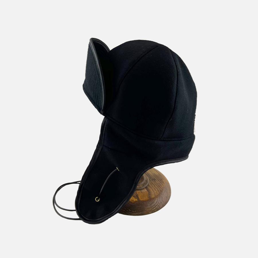 HUNTISM ボンバーキャップ ニットキャップ メンズ 帽子 ブランド