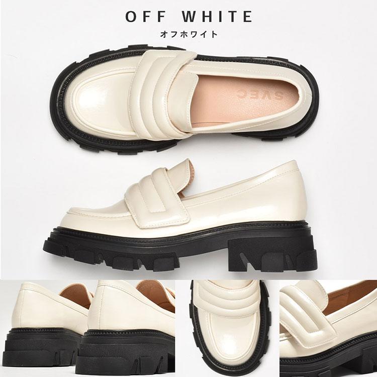 厚底ローファー レディース ローファー ヒール ドライビングシューズ