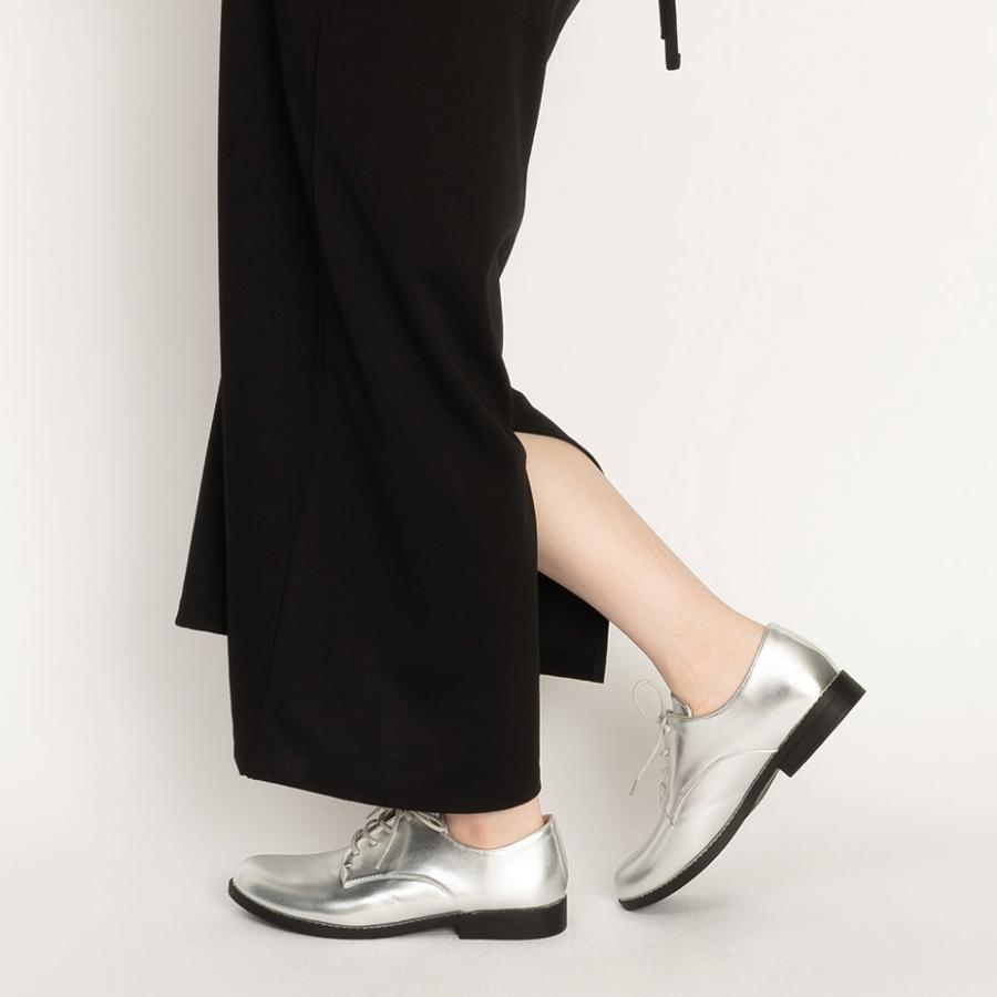 SVEC オックスフォードシューズ レディース レースアップシューズ