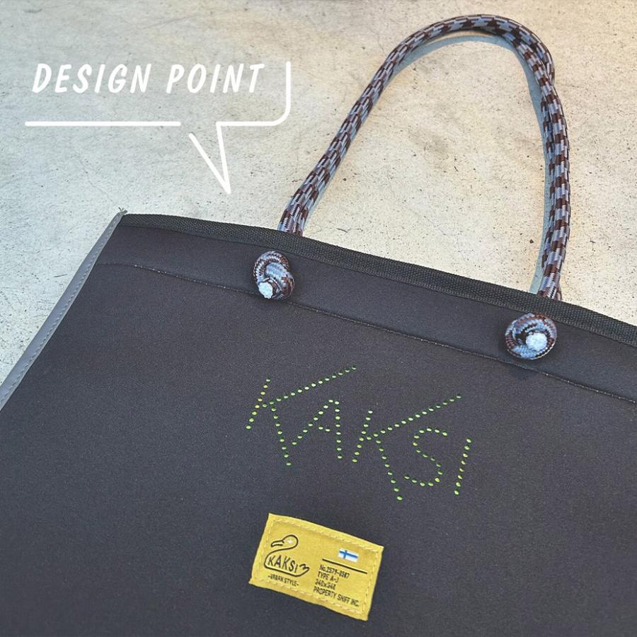 トートバッグ メンズ レディース カバン ブランドKAKSI カクシ 大きめ 手提げバッグ 軽量 おしゃれ | KAKSI | 09
