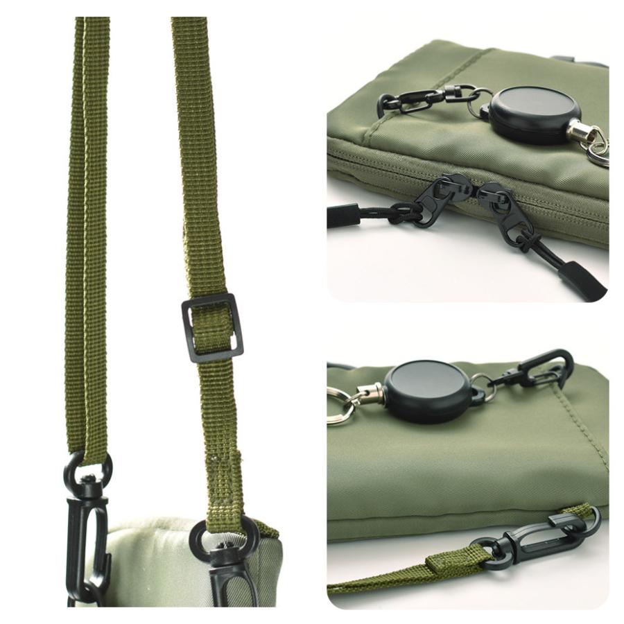 ショルダーバッグ メンズ サコッシュ レディース カバン スマホショルダー ボディバッグ ミニショルダーバッグ 斜めがけ 小さい 肩掛け ポシェット | ブランド登録なし | 14