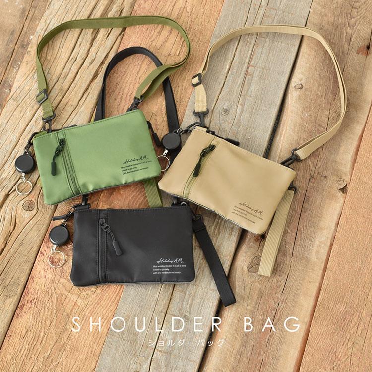 ショルダーバッグ ブランド メンズ レディース スマホショルダー