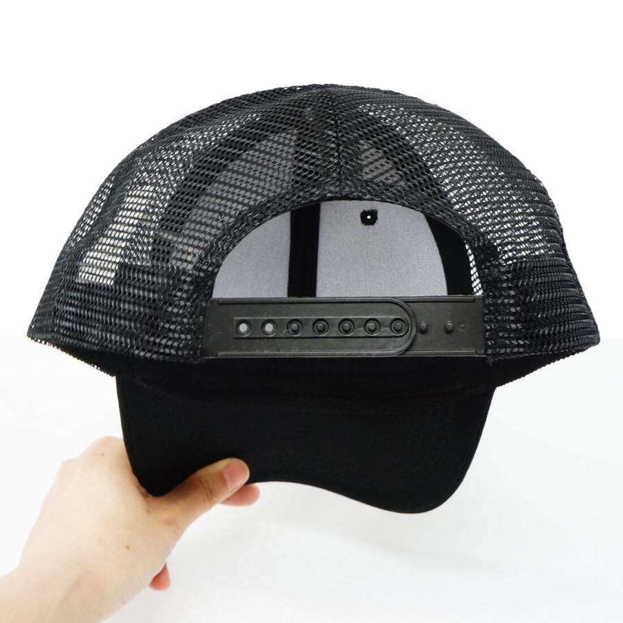 メッシュキャップ メンズ レディース 帽子 ブランド ベースボールキャップ ゴルフキャップ cap アメカジ ぼうし おしゃれ 黒 白 春 夏 | ブランド登録なし | 09