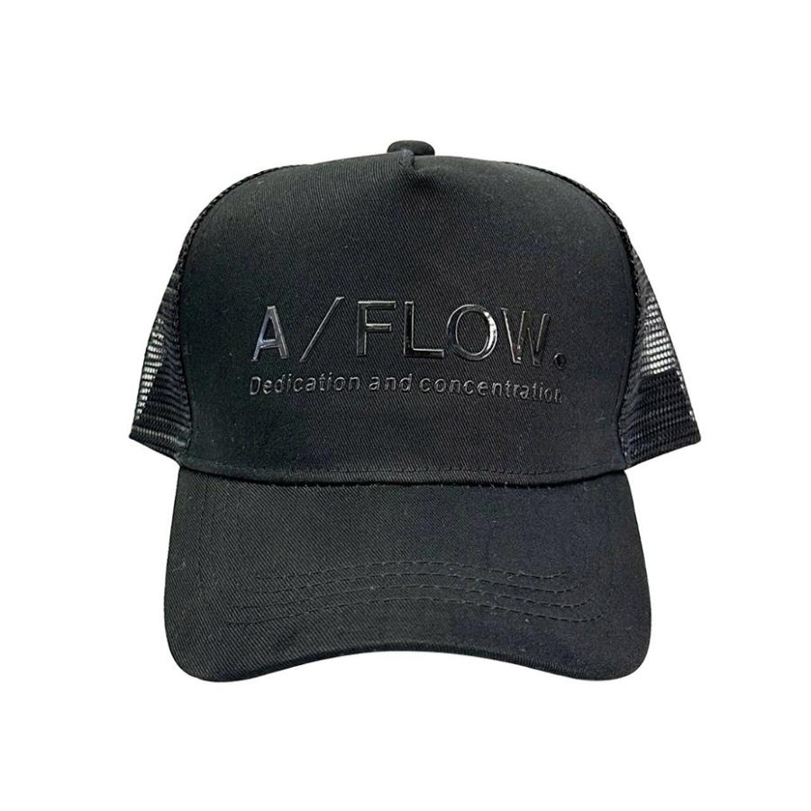 ラフ＆スウェル　ゴルフキャップ　メッシュ　オールブラック　新品未使用　フリー ラフアンドスウェル ブラック メッシュキャップ rough&swell