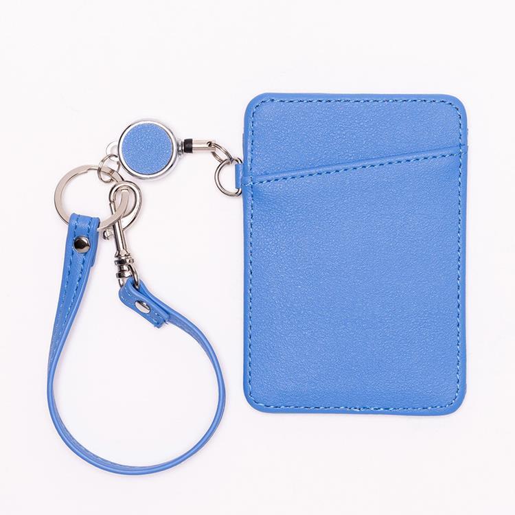 パスケース 定期入れ リール付き icカードケース 免許証入れ 社員証