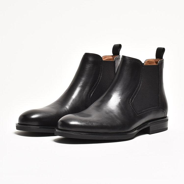 LUCIUS サイドゴアブーツ メンズ ショートブーツ チェルシー