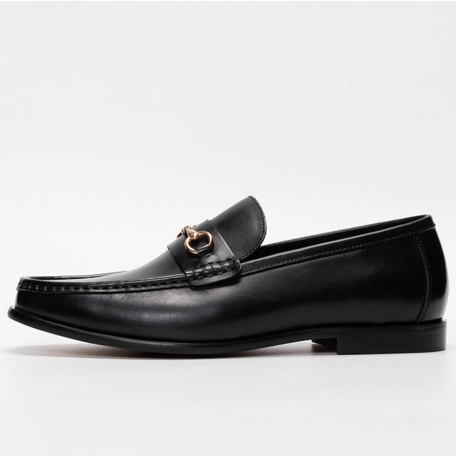 LUCIUS（ルシウス） ビットローファー メンズ ローファー 革靴 本革