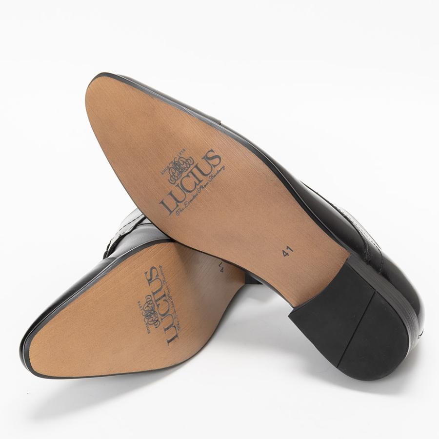 LUCIUS（ルシウス） 革靴 メンズ 本革 ビジネスシューズ ブランド 靴