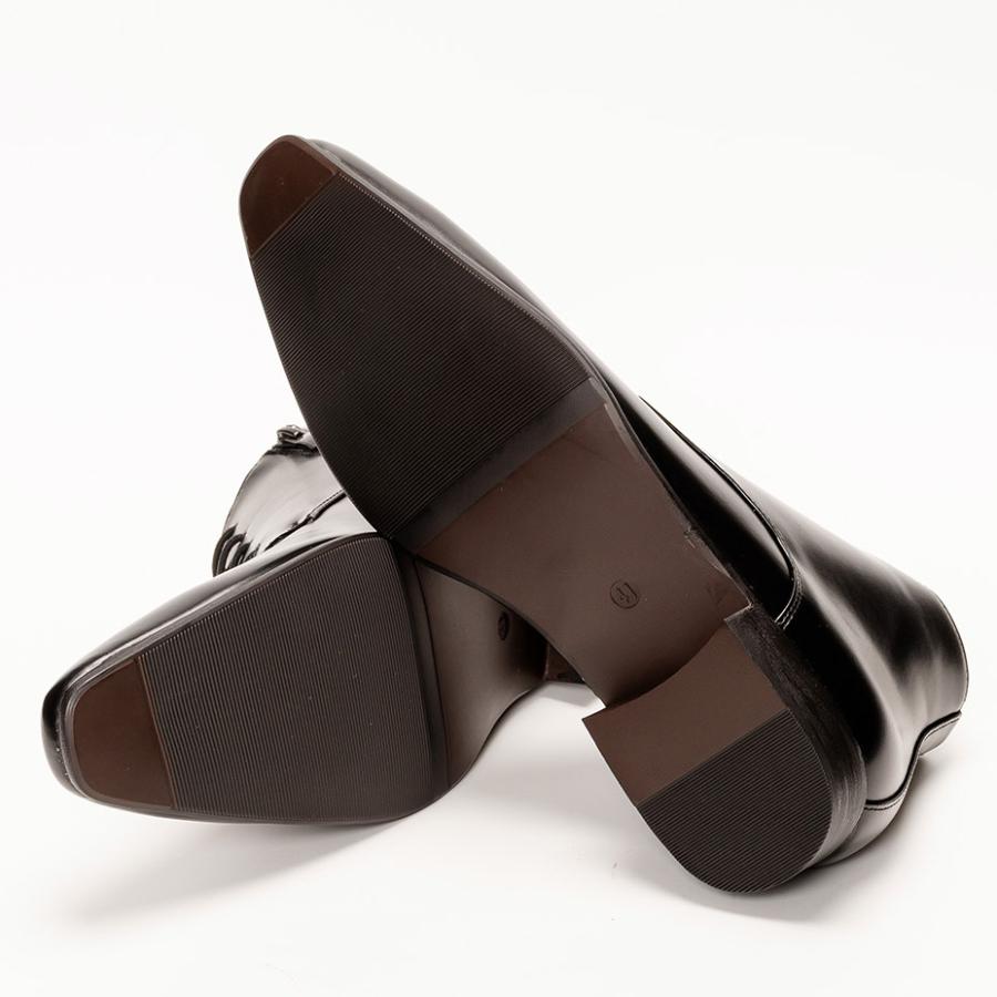 Santoni 2024FW ショートブーツ チャッカブーツ カーフレザー 黒 Santoni 2024FW ショートブーツ チャッカブーツ カーフレザー 黒