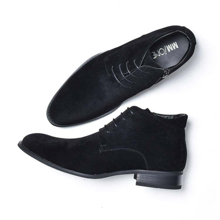 MM/ONE（エムエムワン） チャッカブーツ メンズ 靴 ショートブーツ