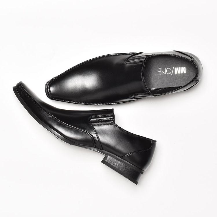 黒レザー スリッポンドレスシューズ　Church's Church's】チャーチ スリッポン ブラック（黒） サイズ 6.5