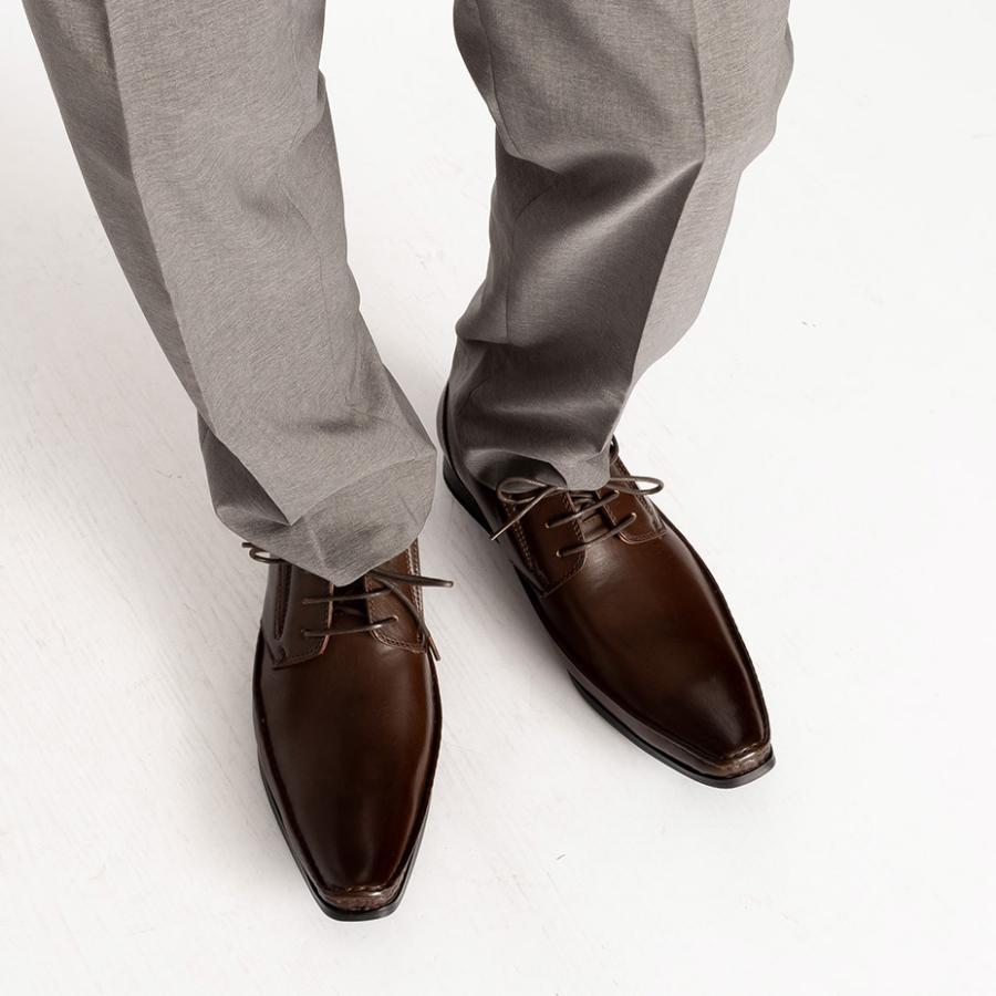 que plain shoesプレーン シューズ 革靴 Mサイズ 2025年最新】que shoes プレーンの人気アイテム - メルカリ