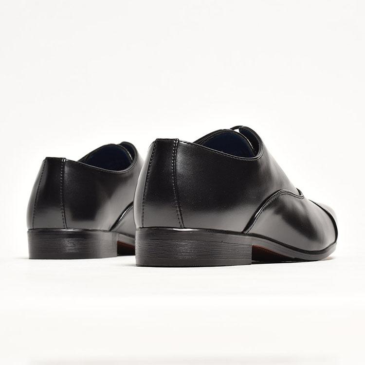 ✨️未使用級✨️　革靴 ビジネスシューズ メンズ 27.0 黒 Uチップ 紳士靴 shoes-59.jpg
