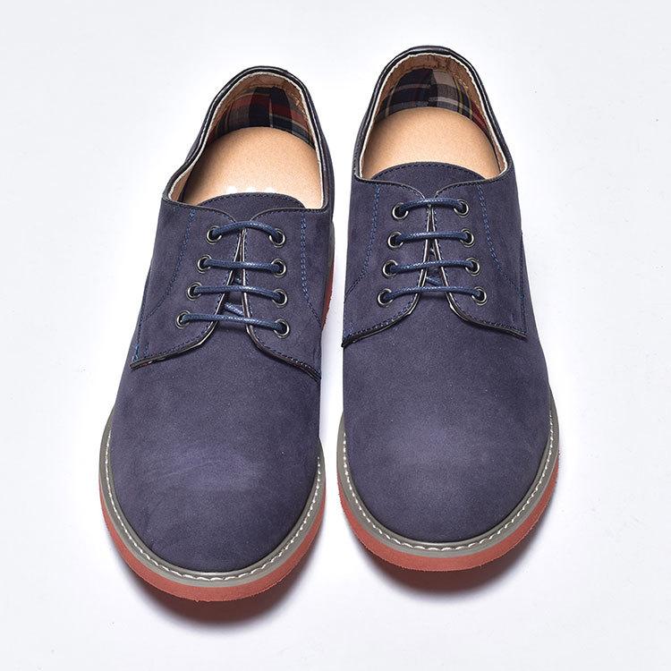 SALE pertini ネイビー シルバー オックスフォードシューズ O-NINE（オーナイン） シークレットシューズ メンズ 革靴 靴