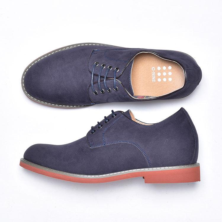 シークレットシューズ メンズ 革靴 靴 オックスフォードシューズ