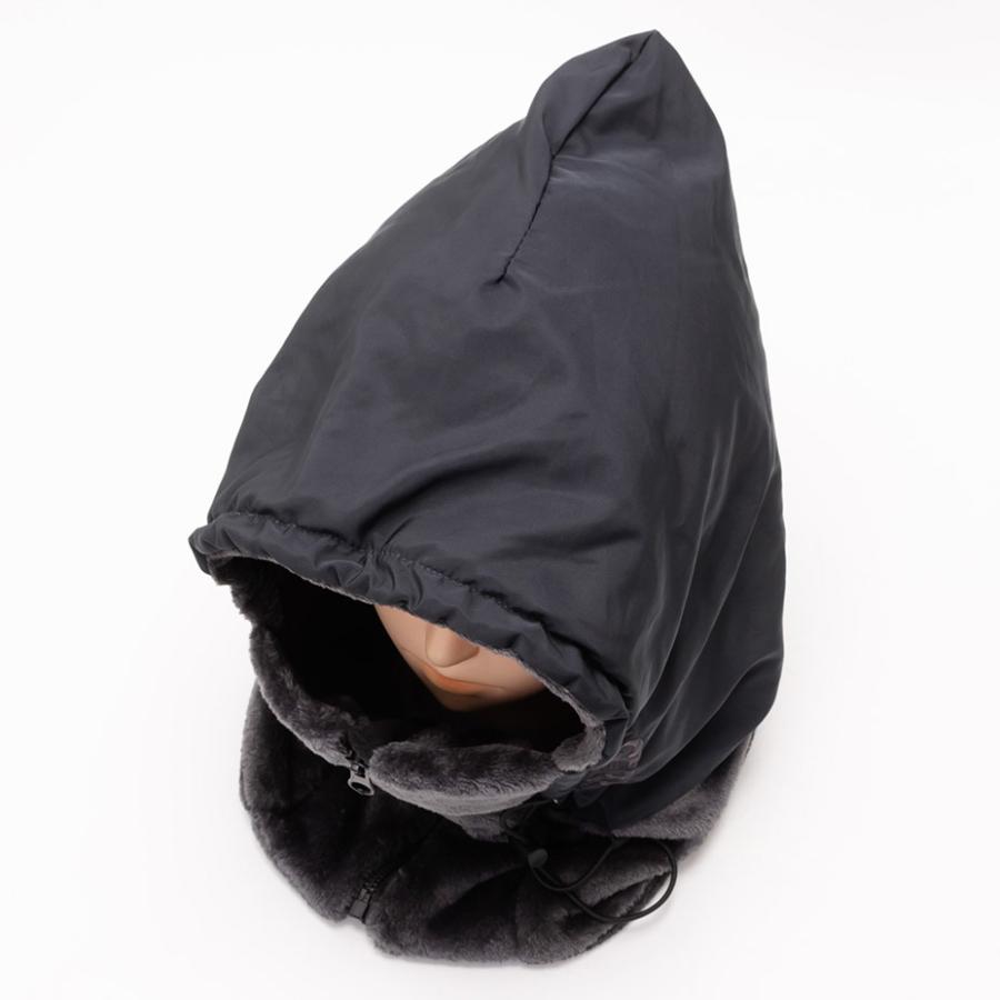 2way フード付き ネックウォーマー メンズ GERRY ジェリー 防寒