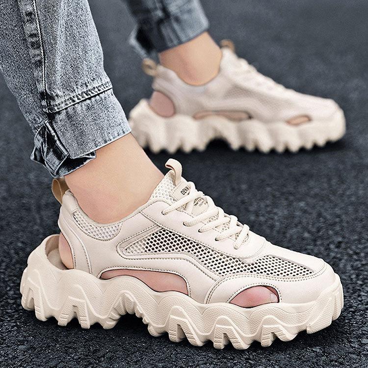 スニーカーサンダル メンズ 靴 ダッドスニーカー カジュアルシューズ おしゃれ Nss363 14 Cp スニーカー サンダル メンズ 靴 An 通販 Yahoo ショッピング