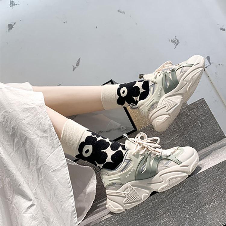 ダッドスニーカー レディース 靴 厚底 カジュアルシューズ かわいい おしゃれ Nxl1292 スニーカー サンダル メンズ 靴 An 通販 Yahoo ショッピング