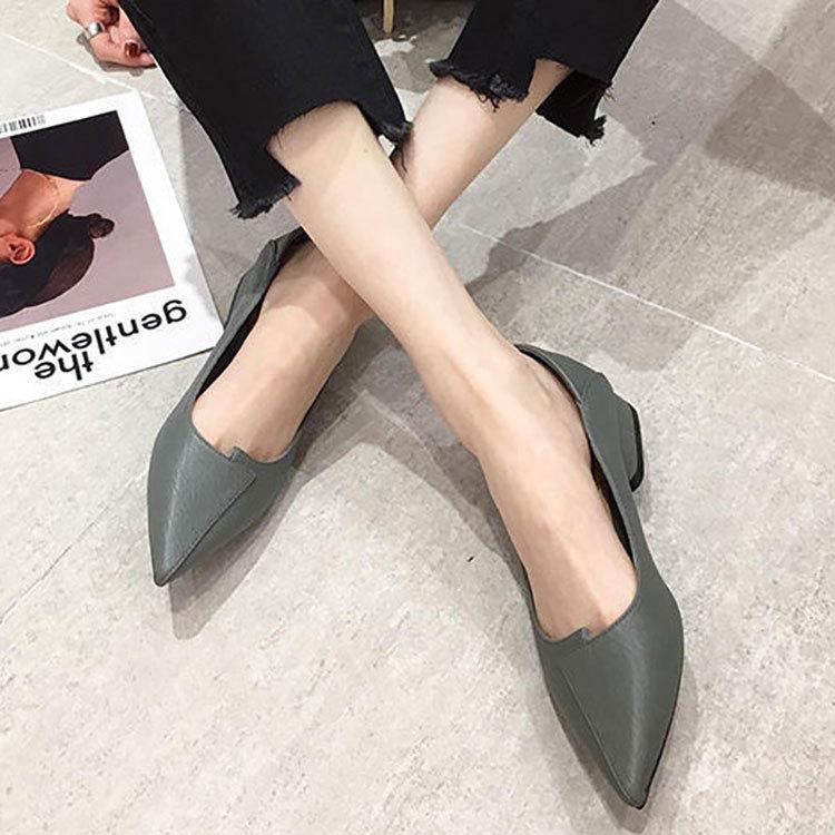 パンプス レディース 靴 ポインテッドトゥ ローヒール 痛くない 歩きやすい バレエシューズ Nxl1733 Cpz スニーカー サンダル メンズ 靴 An 通販 Yahoo ショッピング