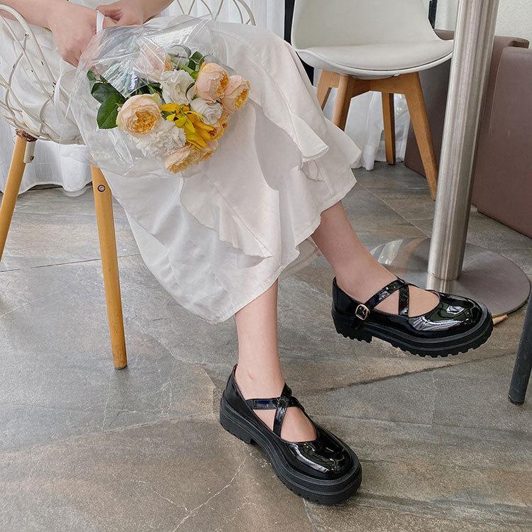 厚底 パンプス レディース 靴 シューズ メリージェーン ウォーキング 可愛い かわいい 韓国 黒 おしゃれ Nxl1760 Cpz スニーカー サンダル メンズ 靴 An 通販 Yahoo ショッピング