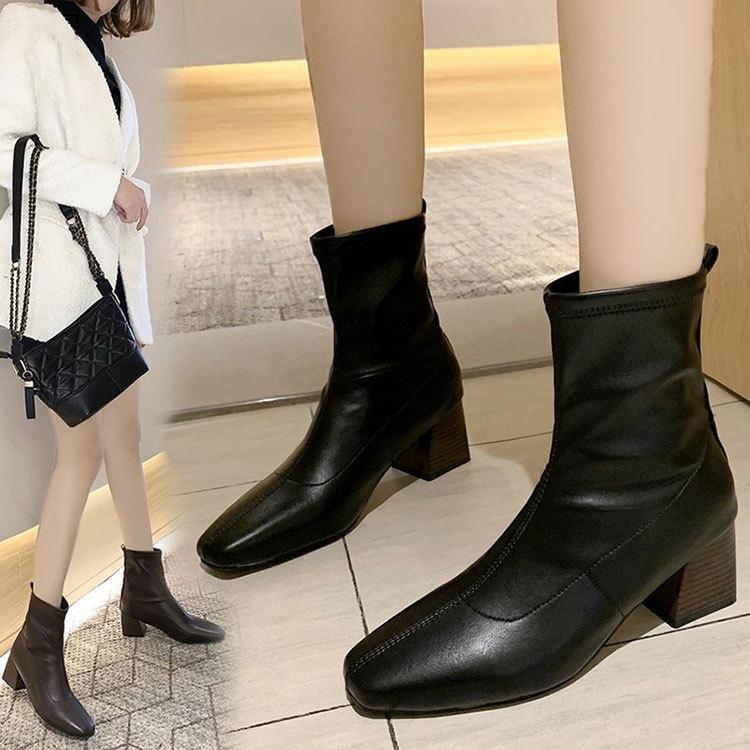 ショートブーツ レディース 靴 ヒールブーツ カジュアル 歩きやすい おしゃれ 新春セール Nxlikpb 0004 Cp ビジネスシューズ メンズスニーカー ブーツ An 通販 Yahoo ショッピング