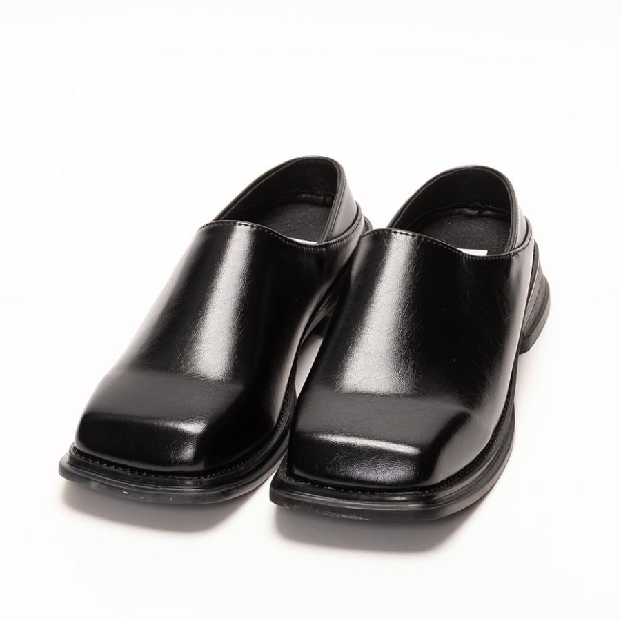 返品可　新品 レネカオビラ ドレスシューズ ミュール ピンヒール ハイヒール 黒 楽天市場】ハイヒール シューズ メンズ チャンキーヒール