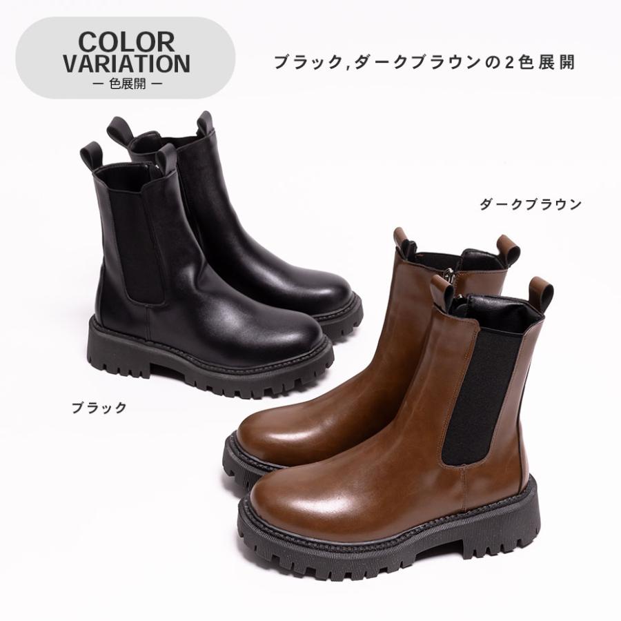 サイドゴアブーツ レディース 靴 ショートブーツ 厚底ブーツ サイドゴアブーツ レディース 靴 ショートブーツ 厚底ブーツ