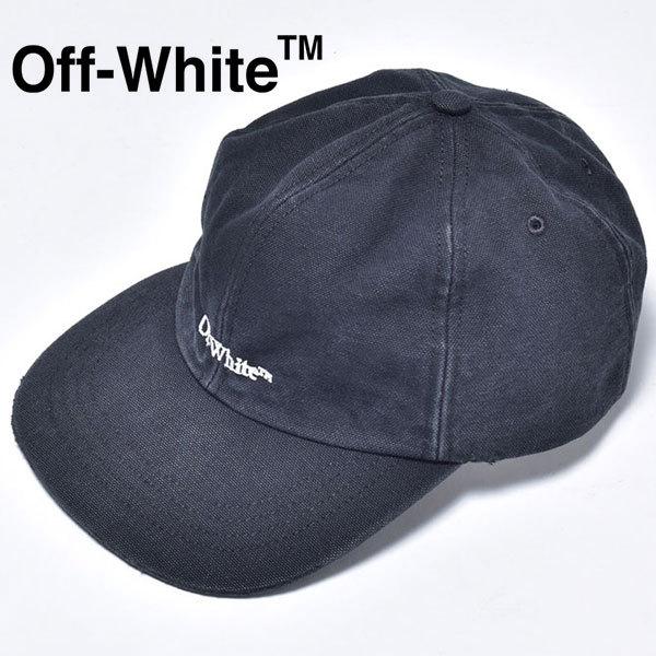 おしゃれ ベースボールキャップ メンズ ブランド オフホワイト Off White ロゴ 刺繍 帽子 おしゃれ まとめ買い