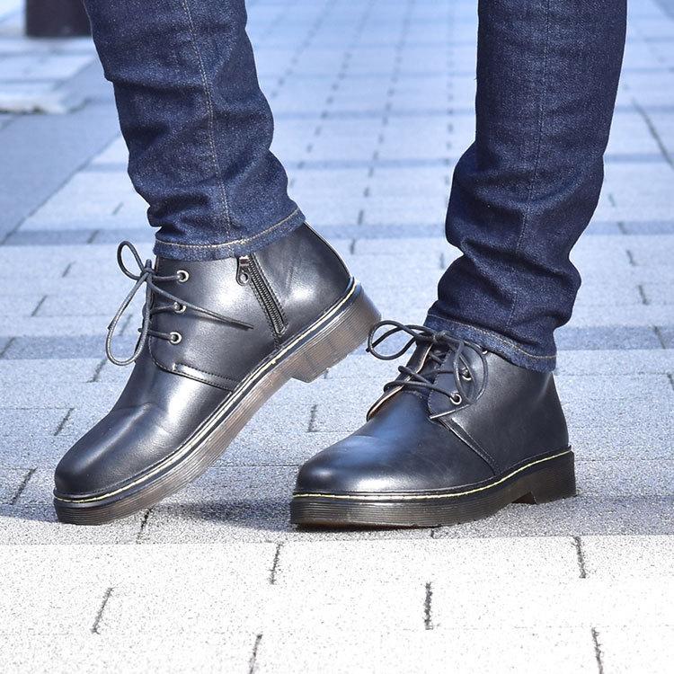 チャッカブーツ メンズ 靴 ショートブーツ カジュアルシューズ おしゃれ Opb910 5 Cp ブーツ ビジネスシューズ 革靴 An 通販 Yahoo ショッピング