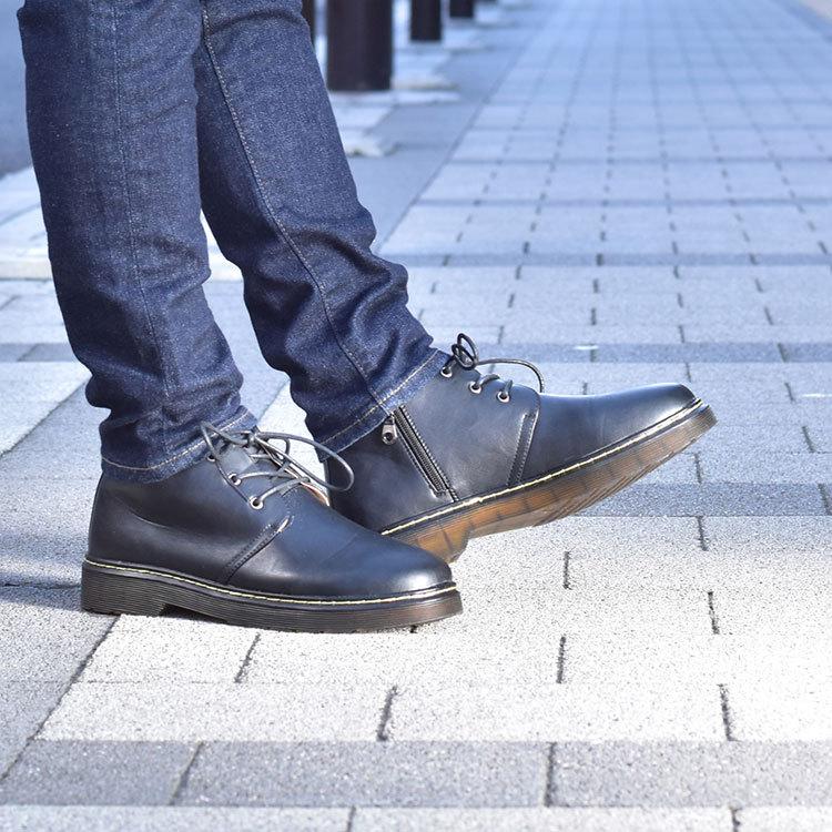 チャッカブーツ メンズ 靴 ショートブーツ カジュアルシューズ おしゃれ Opb910 5 Cp ブーツ ビジネスシューズ 革靴 An 通販 Yahoo ショッピング