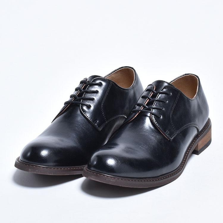 【NUMBER(N)INE】ナンバーナイン 26革靴 プレーントゥ ブラック NUMBER(N)INE】ナンバーナイン 26革靴 プレーントゥ ブラック