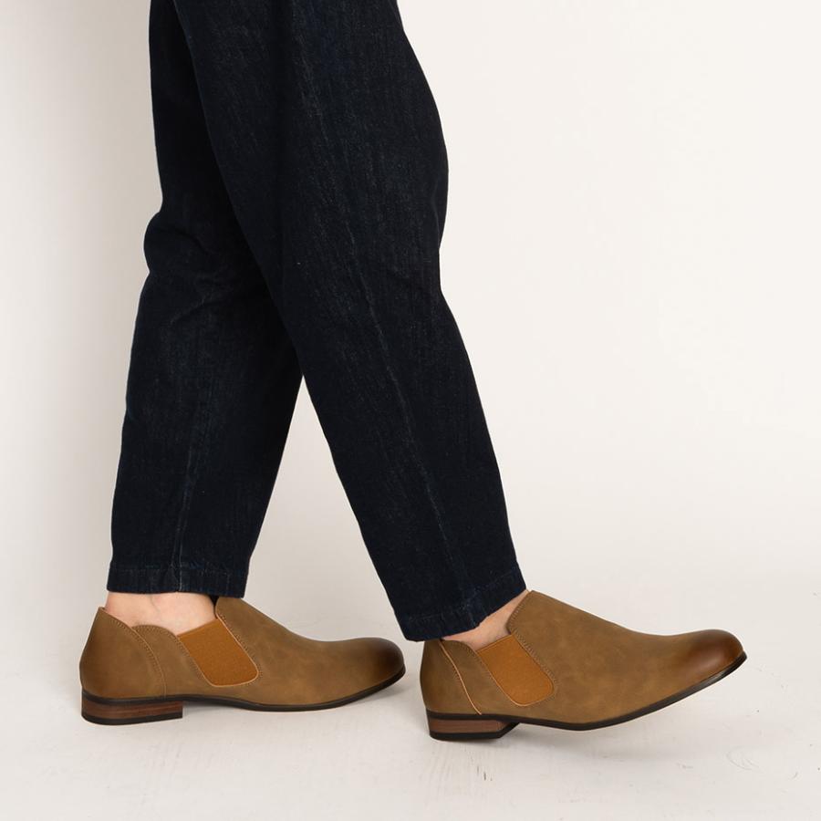 O-NINE（オーナイン） スリッポン メンズ メンズスリッポン 靴 かかと