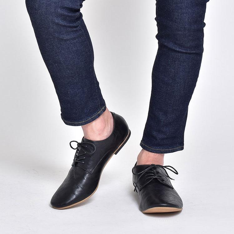 O-NINE カジュアルシューズ メンズ オックスフォードシューズ