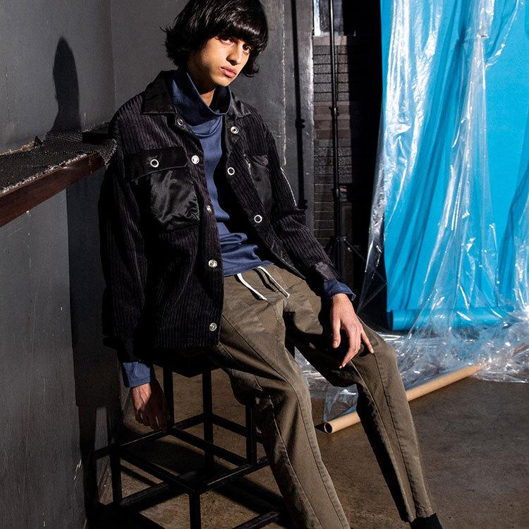 Ouret オーレット ブランド コーデュロイジャケット メンズ コーチジャケット おしゃれ Or2 2431 スニーカー サンダル メンズ 靴 An 通販 Yahoo ショッピング