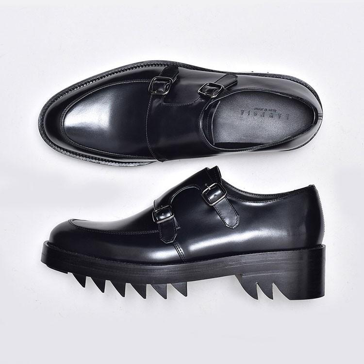 Lawpsia 厚底シューズ メンズ ブランド 革靴 おしゃれ Plt900 12 Cp ブーツ ビジネスシューズ 革靴 An 通販 Yahoo ショッピング