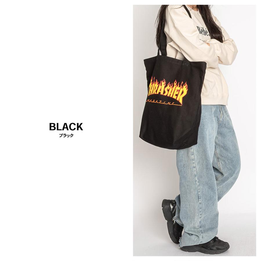 THRASHER トートバッグ レディース カバン ブランド
