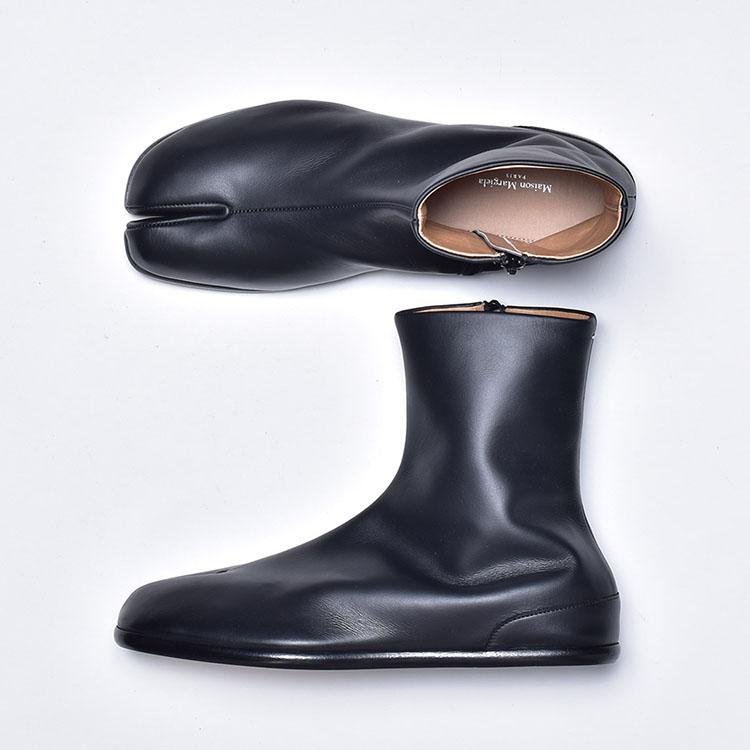 メゾンマルジェラ 靴... : メンズバッグ・シューズ・小物 足袋ブーツ メンズ 安い人気