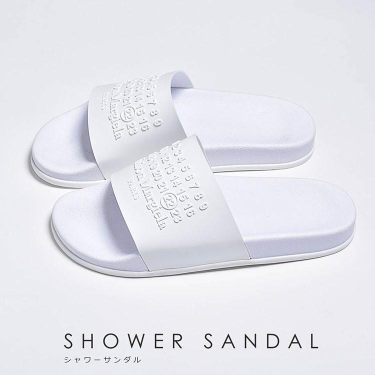 正規激安 シャワーサンダル メンズ ブランド メゾンマルジェラ ビーチサンダル 日本全国送料無料 Mail Alrayan University Edu Ye