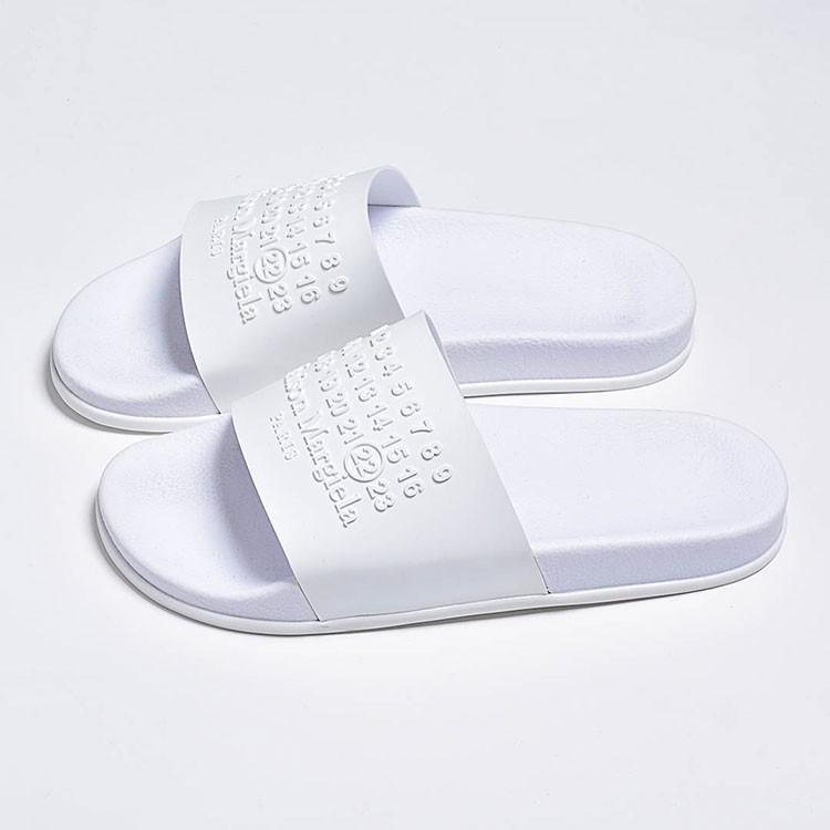 爆熱 Maison Margiela ロゴ シャワーサンダル S57wx0024 P3131 T1003 在庫一掃 Crabsky Com