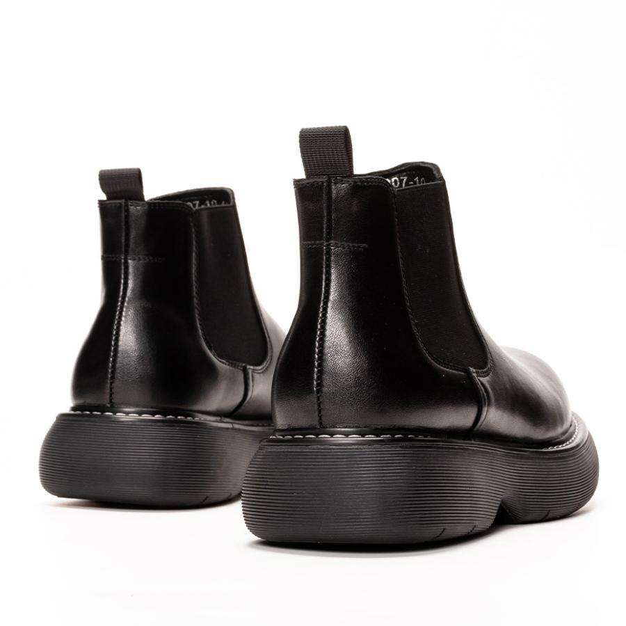 ワークブーツ メンズ ブーツ 厚底ブーツ 安い 靴 ショートブーツ ワークシューズ ハイカット 革靴 おしゃれ | SVEC | 07