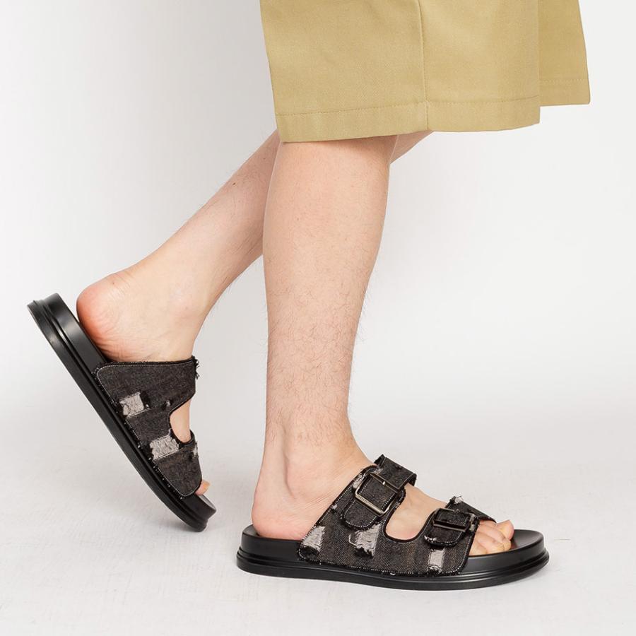 SVEC サンダル メンズ コンフォートサンダル ビーチサンダル